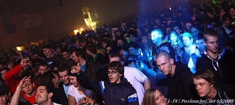 JUNGLIST UNITY - Pátek 6. 11. 2009